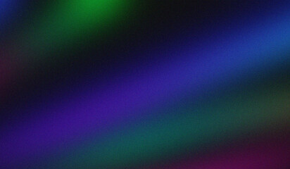 Vibrant colorful abstract gradient background with subtle grain texture and soft light transitions across the frame