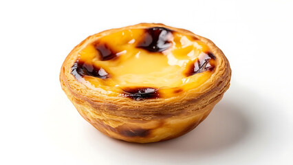 Portuguese pastel de nata pastry