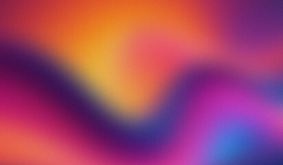 Vibrant colorful gradient abstract background with smooth blending warm and cool modern hues creating a dynamic digital art design