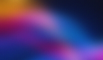 Vibrant diagonal color gradient background with smooth transitions and subtle grainy texture perfect for abstract designs