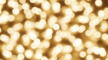 Fototapeta premium Golden bokeh lights