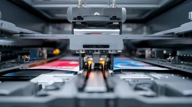 Multifunction laser printer belt replacement with focus on precision and care demonstrating the importance of upkeep for devices combining printing scanning and copying.