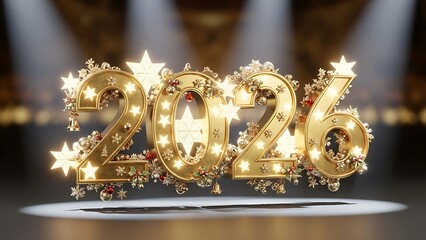 Celebrating the arrival of 2026