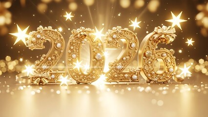 Celebrating the arrival of 2026