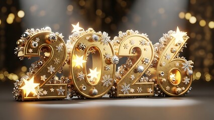 Celebrating the arrival of 2026