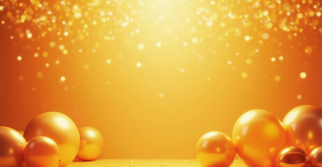 golden christmas background