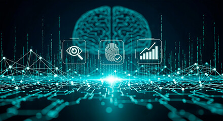 Cybersecurity and data protection in technology. 