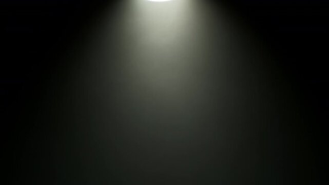 Slow Motion Real Filmed Light Beams Overlay with Haze Isolated on Black Background.