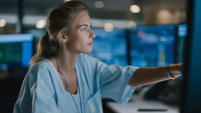 Predictive AI system allocating hospital resources for incoming 911 emergencies &mdash; an intelligent dashboard powered by predictive modeling analyzes live ambulance data, traffic conditions, and