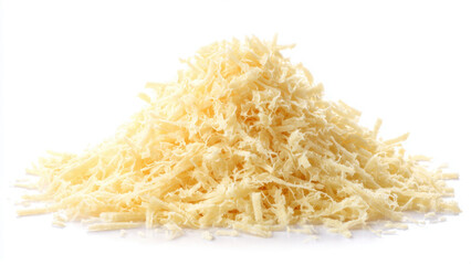 Fototapeta premium Pile of Shredded Cheese