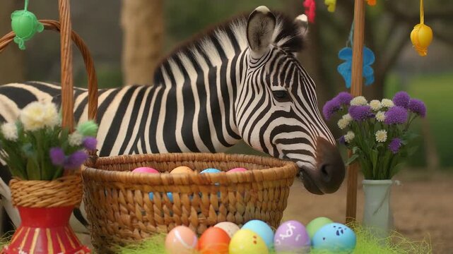 An Ostern