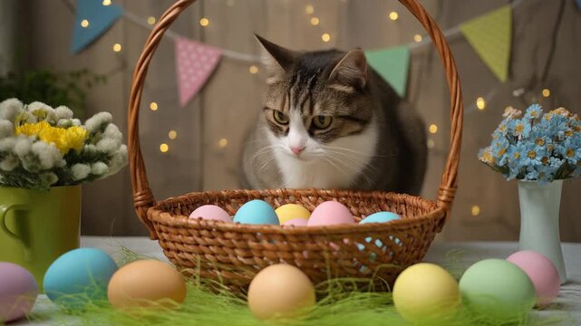 An Ostern