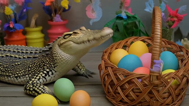 An Ostern