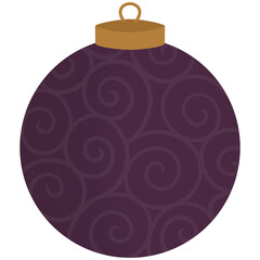 christmas bauble ornament