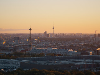 West Berlin Sunrise