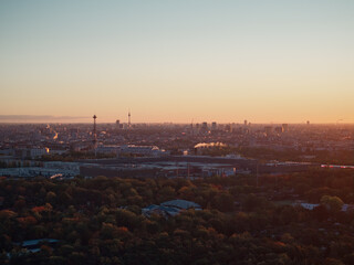 West Berlin Sunrise