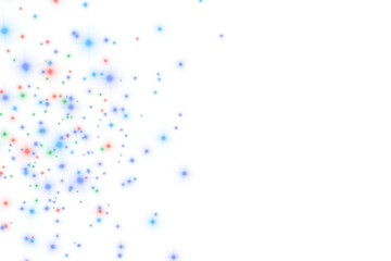 Colorful Particle Burst Background