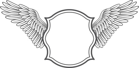 A white background with a black