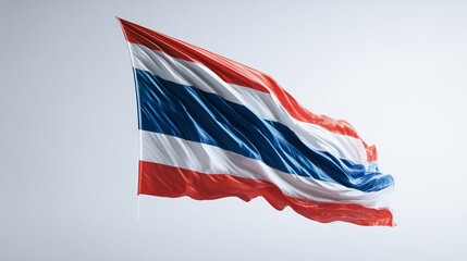 Obraz premium Waving national flag