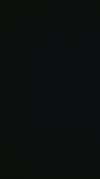 Solid Black Textured Background comp