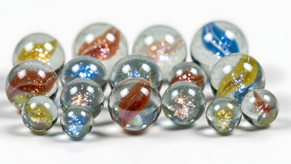 blue and silver earrings