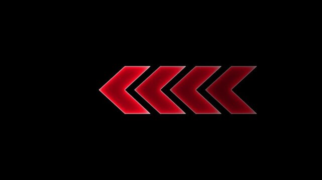 Animation of looping rewind button concept. Rewind Graphic icon Background. play baton icon animated. 4k motion video for enhanced visual flow