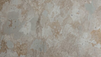 Fototapeta premium Image of a textured, weathered surface with weathered, uneven patterns and a mix of light brown and grayish tones.