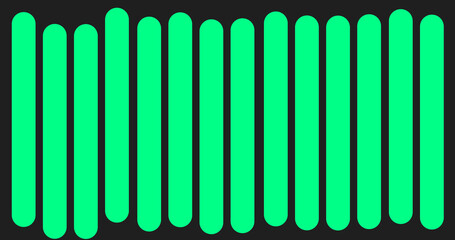 Simple monochromatic solid colored geometric lines moving loop. Corporate screen saver themed. Bar stripes clean design. Bright dynamic motion wallpaper concept. 2D game starting start end screen.