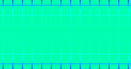 Color changing graph paper checkered grid background. Simple seamless mesh geometric lines matrix grunge bg. Blueprint infographic overlay fx for Business, Finance templates. Advertising mosaic.