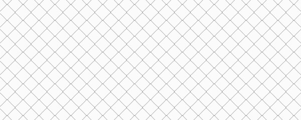 Fototapeta premium Net texture pattern on white background. Net texture pattern for backdrop and wallpaper. Realistic net pattern with black squares. vector illustration