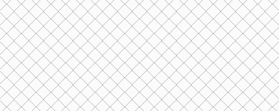 Net texture pattern on white background. Net texture pattern for backdrop and wallpaper. Realistic net pattern with black squares. vector illustration