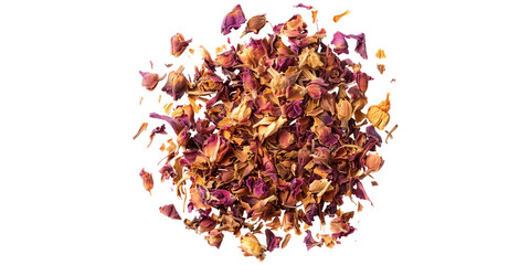 burning matches isolated on white background