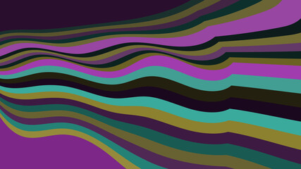 Abstract Purple Layered Lines Pattern Artwork, Great for Digital Backgrounds, Presentations, & Creative Designs