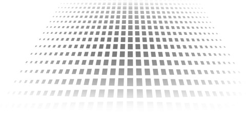 vector halftone textured template. vanishing polka dot background. comic book pop art background