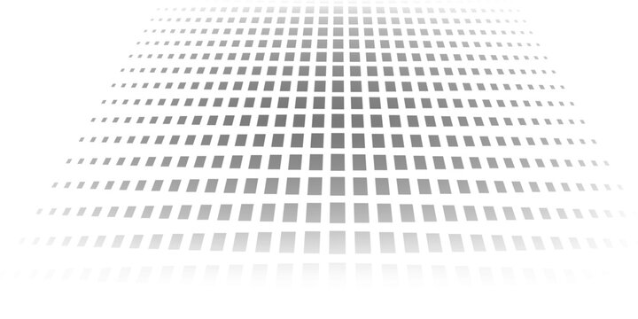 vector halftone textured template. vanishing polka dot background. comic book pop art background