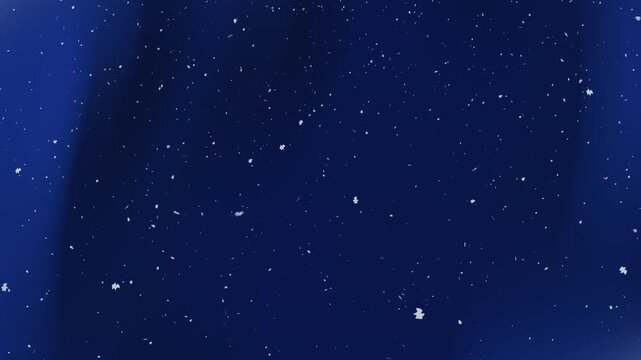 Midnight Dark Blue Gradient Background 4K Video.