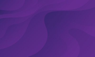 Abstract dark purple dynamic color banner background