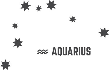 Aquarius is a constellation that is represented by a water symbol