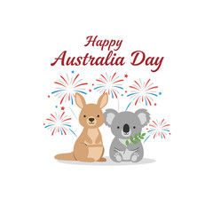 Naklejka premium Happy birthday teddy bear greeting card vector illustration