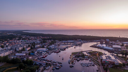 Marina Kołobrzeg © lech