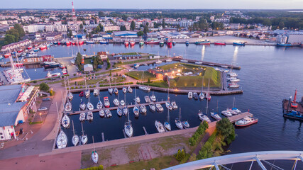 Marina Kołobrzeg © lech