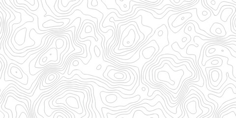 Minimal pattern lines seamless pattern topography map and counter map. abstract sea map area space geometric line technology topo landscape grid map texture.  © MOHART PARK