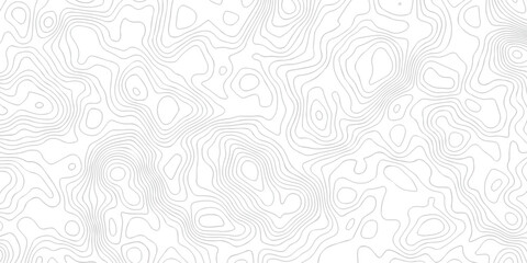 Minimal pattern lines seamless pattern topography map and counter map. abstract sea map area space geometric line technology topo landscape grid map texture.  © MOHART PARK