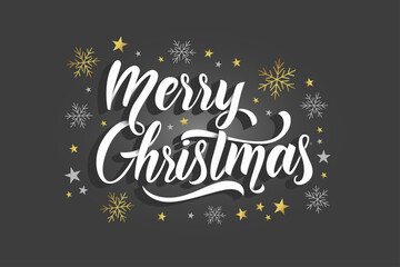 Merry Christmas and Happy New Year Background. Merry christmas design template, greeting cards, banner, poster,holiday cover. Christmas tree, ball, Merry Christmas typographic. Xmas decoration. 