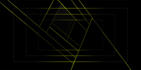 Luxury Gold Background with black metal texture in 3d abstract style. vector 10.
