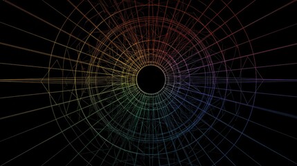 Fototapeta premium Concept of brain activity showing neural connections, focus, and cognitive energy.