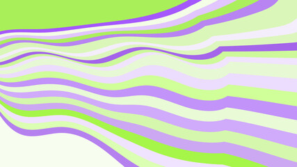 Pastel Wavy Lines - A Refreshing and Calming Abstract Background for Creative Projects