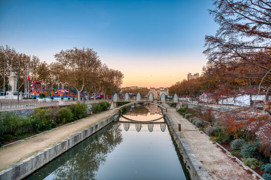 Narbonne is a municipality in southern France, on the Robine canal