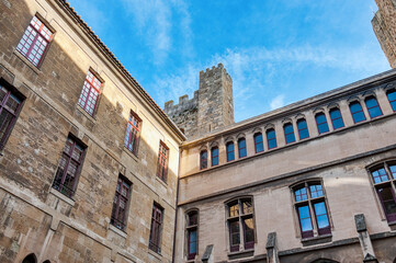 Narbonne is a municipality in southern France, on the Robine canal