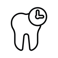 Dental checkup icon